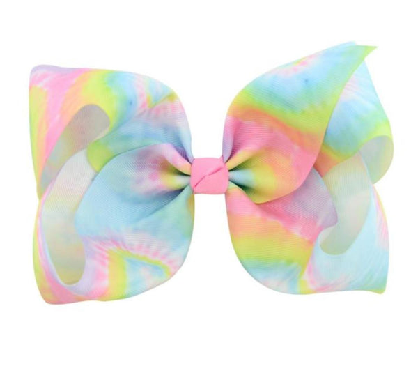 8 inches bow clip | big bow hair clips