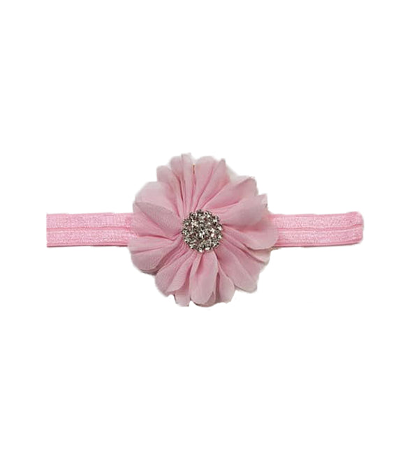 Chiffon diamante headband