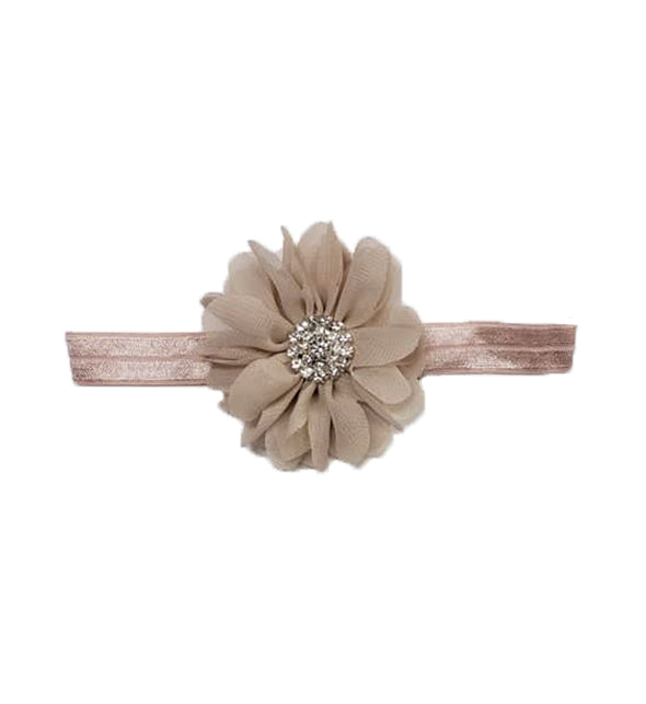 Chiffon diamante headband