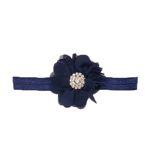 Chiffon diamante headband