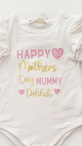 Customised mothers day top