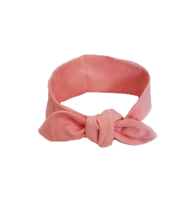 Dusty peach headwrap