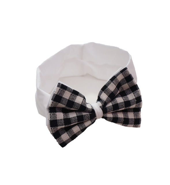 Veronica gingham headband