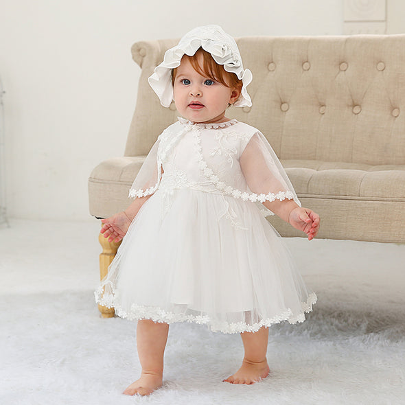 Emily christening dress set