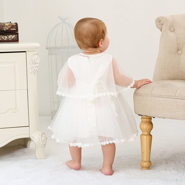 Emily christening dress set