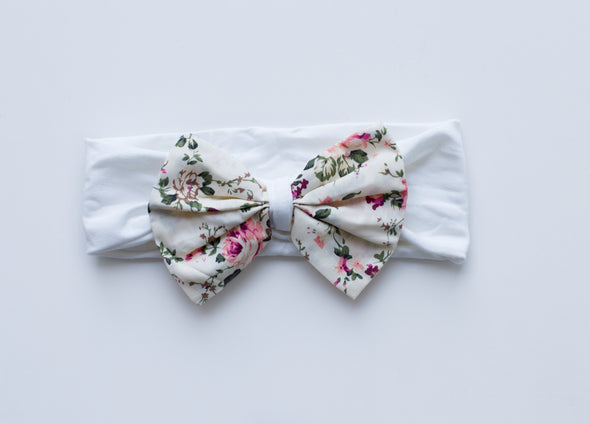 Ashra bow headband