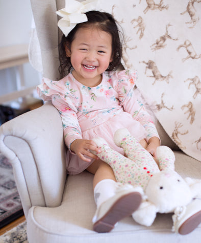Delilah floral tutu dress