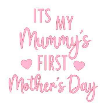 Customised mothers day top