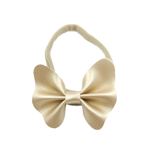 Butterfly bow headband