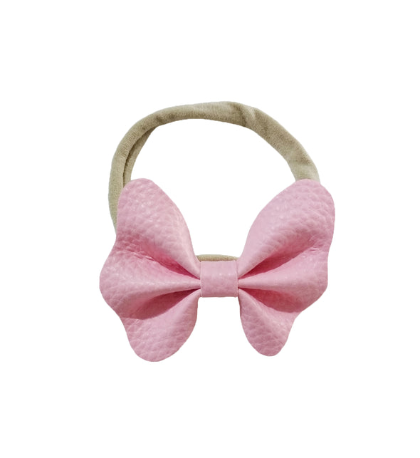 Butterfly bow headband