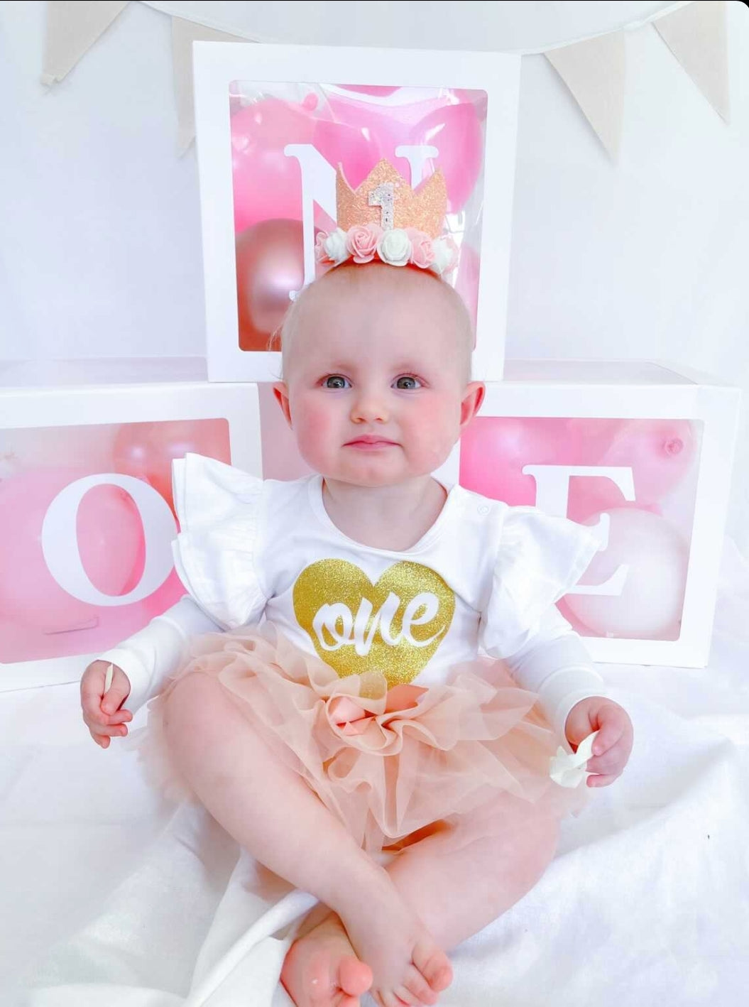 1 top birthday crown