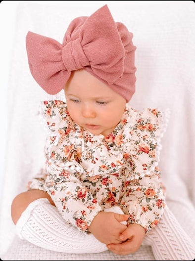 Ashra floral romper/dress