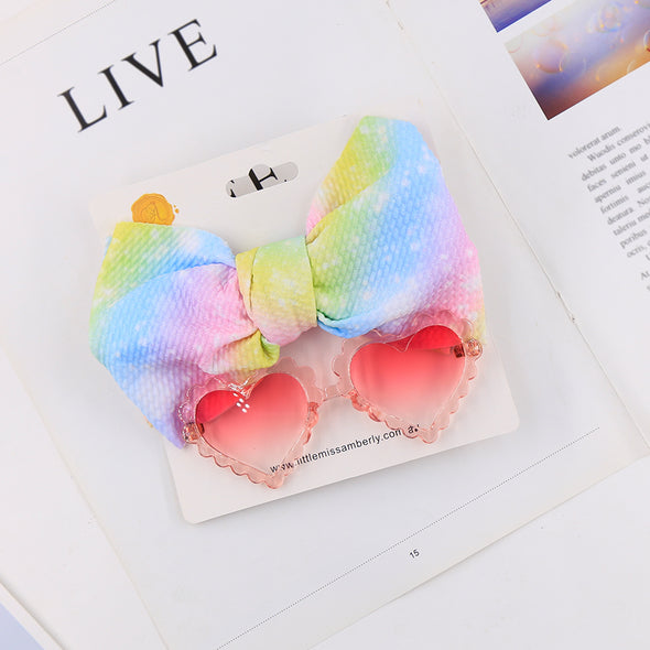 Rainbow sunnies set (sunglasses set)