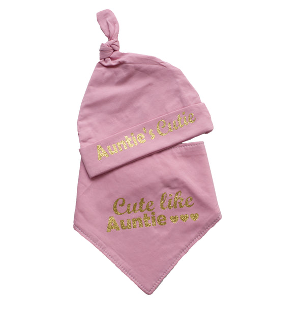 Customised Auntie's cutie set