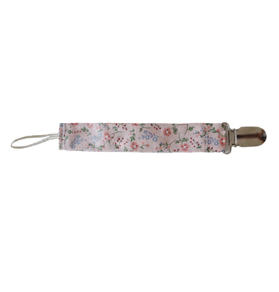 Pacifier clip avery floral