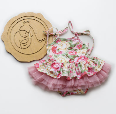 Claire tutu romper