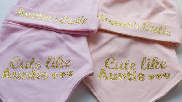 Customised Auntie's cutie set