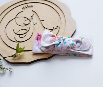 Delilah floral headwrap