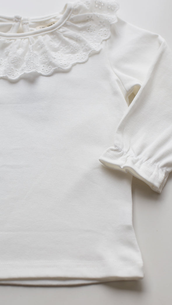 Hailey long sleeve top