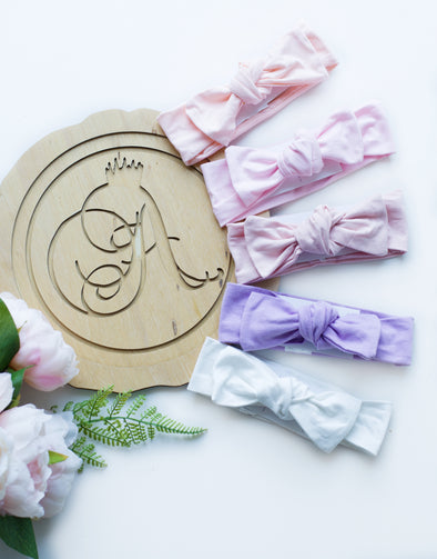 Flat end headwraps