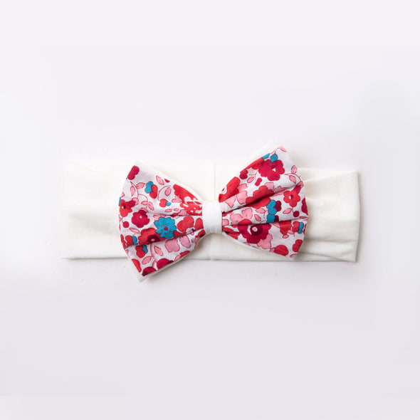 Ariana double layered bow headband