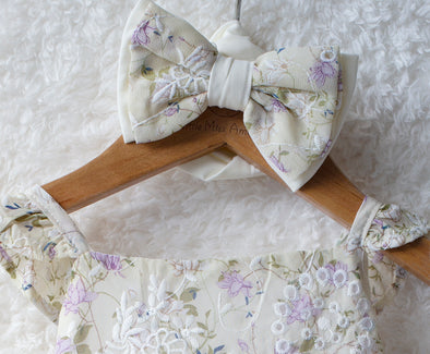 Natasha bow headband