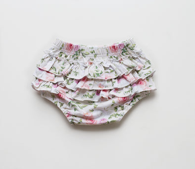 Peyton vintage floral nappy cover