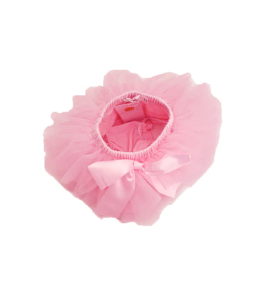 Pink tutu nappy cover