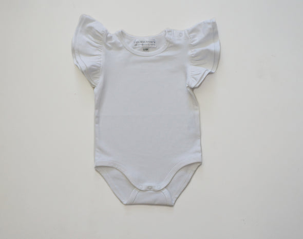 half birthday customised romper