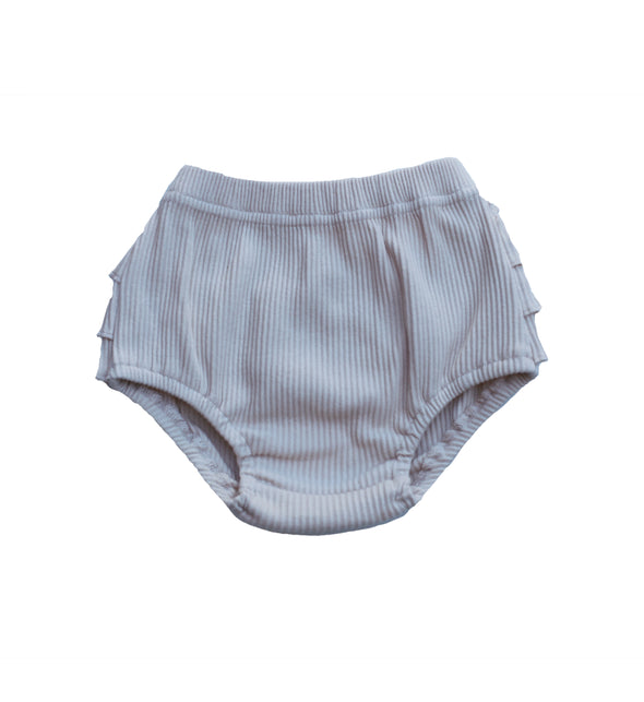 Ribbed nappy cover beige