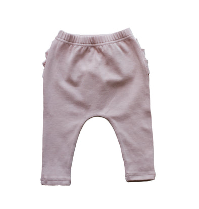 Serena premium ribbed pants