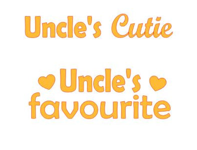 Customised uncle's cutie set
