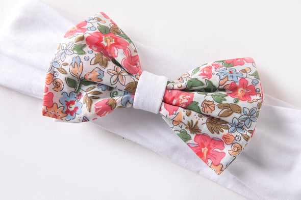 Stella orchid floral headband