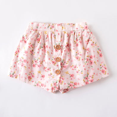 Stella pink floral skort